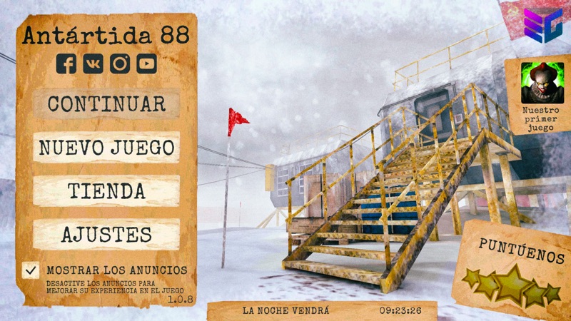 Antártida 88: juegos de miedo screenshot 3