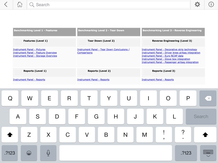 Mobile GOBENCH screenshot-3