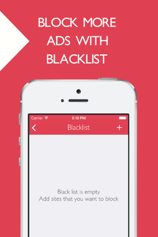 NoAds - блокировка рекламы для iPhone и iPad, плюс блокировка контента screenshot 3