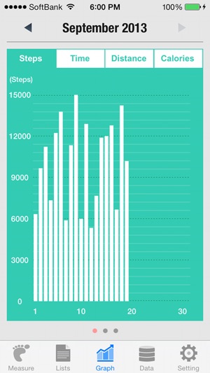 Walker - Pedometer Lite(圖2)-速報App