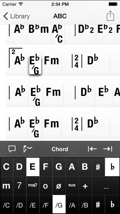 Chord Sheets screenshot-3