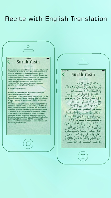 Surah Yaseen MP3 In Urdu & English Pro screenshot-3