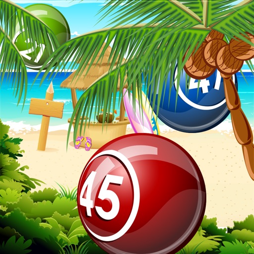 Beach Bingo Free : 12 Exciting Bingo Rooms icon