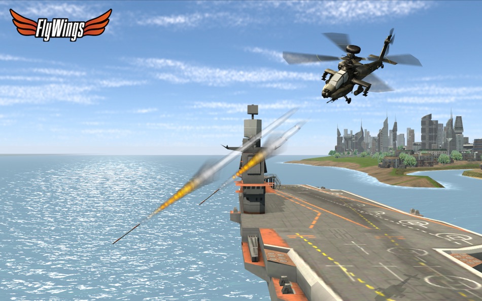 #4. Helicopter Simulator for Mac OS X (macOS) 由: Thetis Consulting