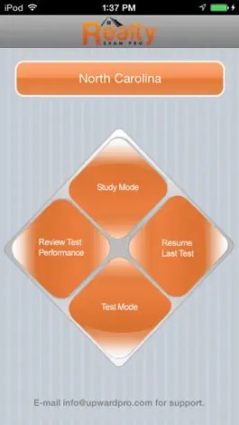 Game screenshot North Carolina Real Estate Agent Exam Prep mod apk