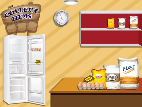 Screenshot #5 pour Ginger Bread Maker - Breakfast food cooking and kitchen recipes game