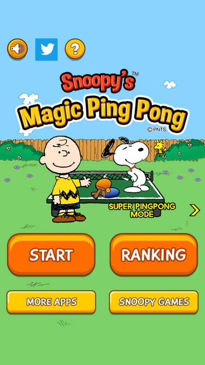 Snoopy's Magic Ping Pong by TV TOKYO Communications Corporation