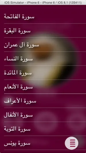 القارئ فارس عباد - بدون انترنت screenshot 1