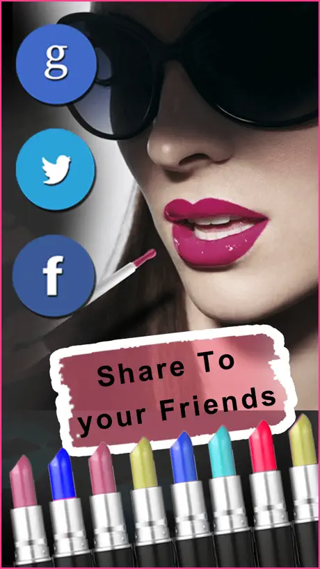 Lips Color Changer - Makeup Tool, Change Lips Color, Lipstick Sh