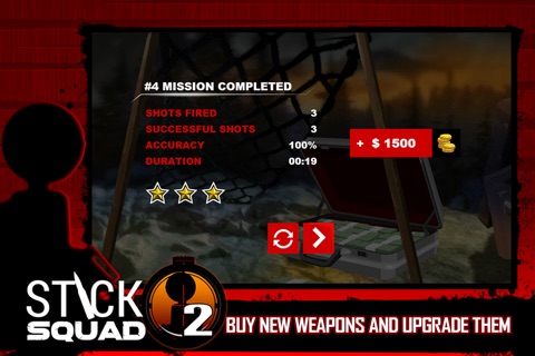 Stick Squad 2 - Shooting Elite screenshot 2