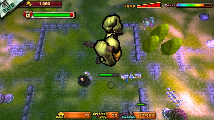 Troll Impact The Lone Guardian