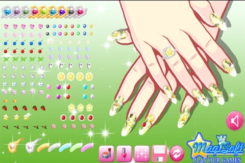 Stylistic Nail Designer screenshot 4