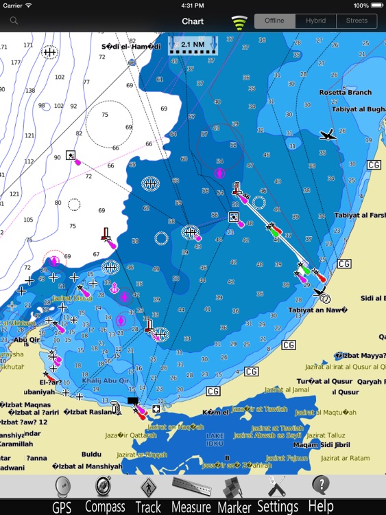 Mediterranean SE GPS Chart Pro