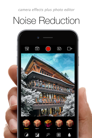 Pro Camera FX 360 Plus - Best Photo Editor and Stylish Camera Filters Effects screenshot 3