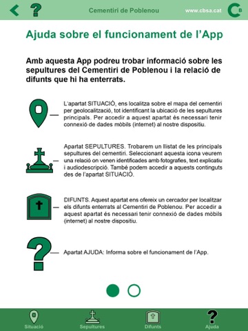 Screenshot #6 pour Cementiri de Poblenou