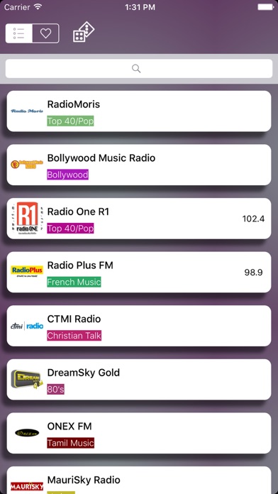 Screenshot #3 pour Mauritius Radio Live ( Online Radio FM - AM )