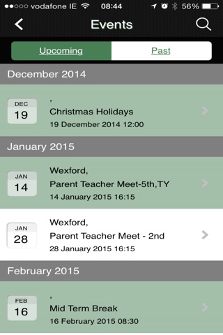 Presentation Secondary Wexford screenshot 2