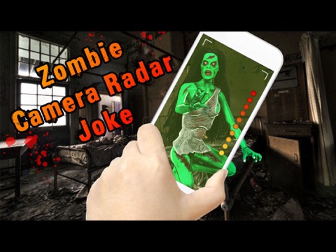 Screenshot #6 pour Zombie Camera Radar Joke