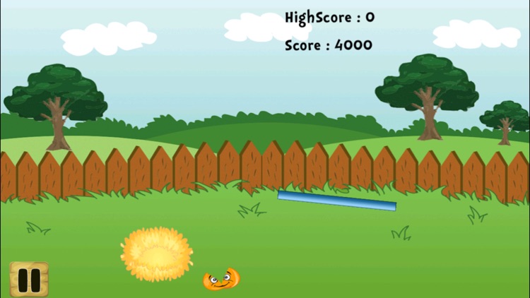 Orange Falling Blitz - Don't Drop The Fruit Survival Game