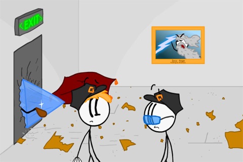 Stickman Stealing The Diamond screenshot 3