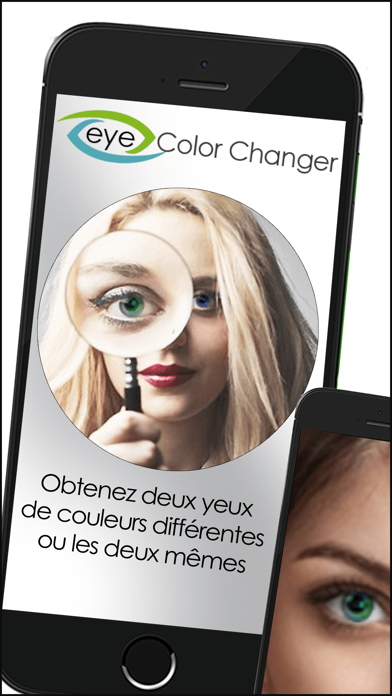 Screenshot #2 pour Couleur des yeux Changeur - Outil de maquillage, Changer la couleur des yeux