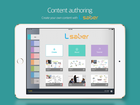 Screenshot #4 pour L-saber – Portable Content Creator & Editor
