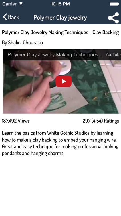 Polymer Clay Canes Guide