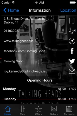 Talking Heads Dublin screenshot 3