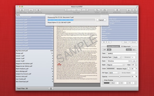 WatermarkPDF Pro(圖5)-速報App