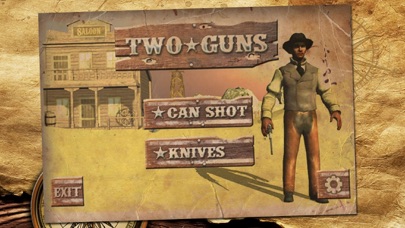 Screenshot #1 pour Two Guns - Steel Blades