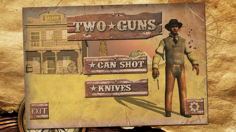 Two Guns - Steel Blades - 1.0 - (iOS)