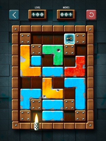 Slide Tetromino Premium для iPad