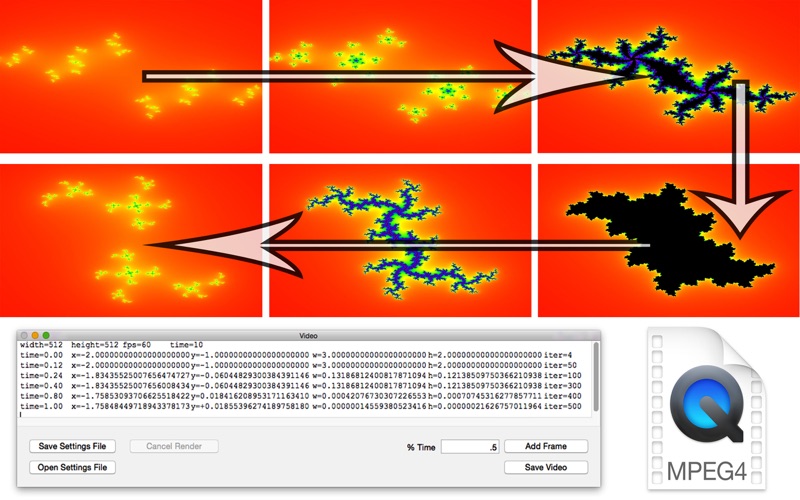 How to cancel & delete video fractal 4