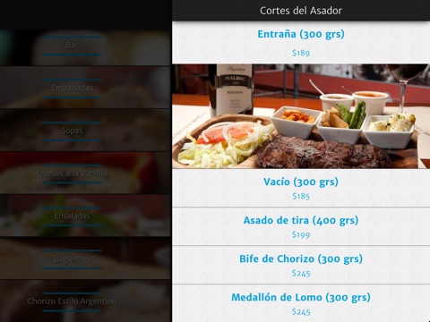 El Diez Parrilla screenshot 4