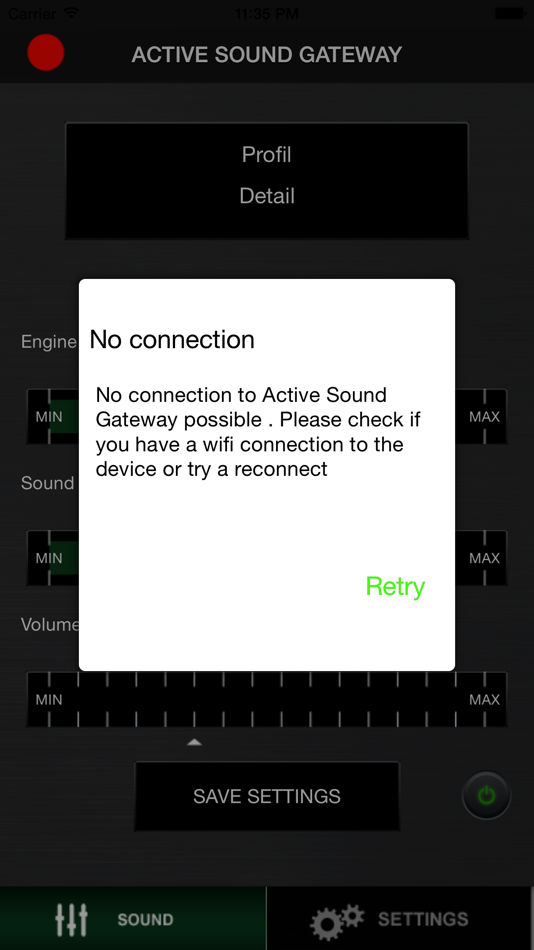 Active Sound Gateway WiFi (iOS) 由: Alexander Savinykh Active Sound Gateway WiFi (iOS) 由: Alexander Savinykh
