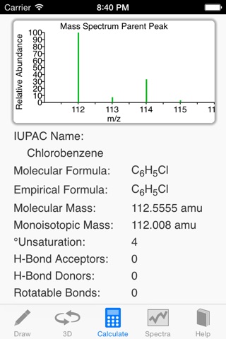 ChemDoodle Mobile screenshot 3