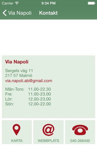 Via Napoli screenshot 4