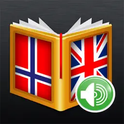 Norwegian<>English Dictionary app icon