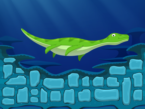 Screenshot #6 pour Dinosaur Park 3: Sea Monster - Fossil dig & discovery dinosaur games for kids in jurassic park