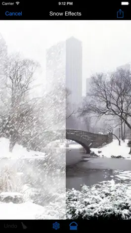 Game screenshot Snow Effects mod apk