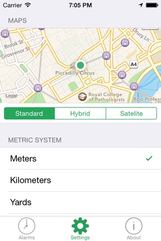 Surge: Location Alarm screenshot 3