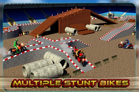 Crazy Biker 3D: Top Free Stunt Game screenshot 3