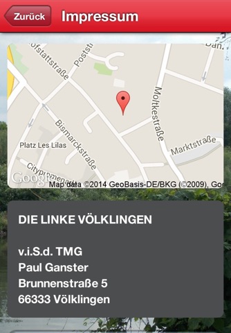 DIE LINKE Völklingen screenshot 2