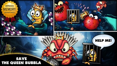 BUBBLA - chain reaction screenshot 1