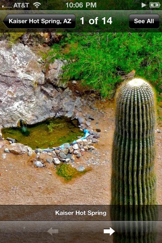 Arizona & New Mexico Hot Springs screenshot 4