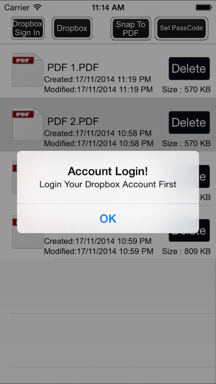 Snap To PDF Converter (Convert any Photo Into PDF)