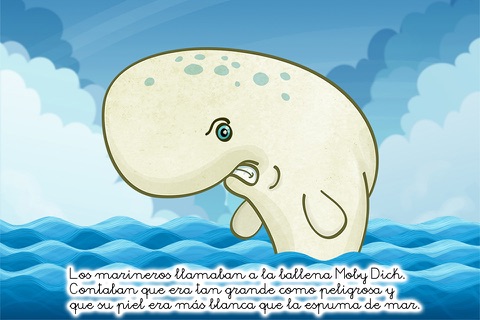 Moby Dick - Free book for kids! screenshot 4