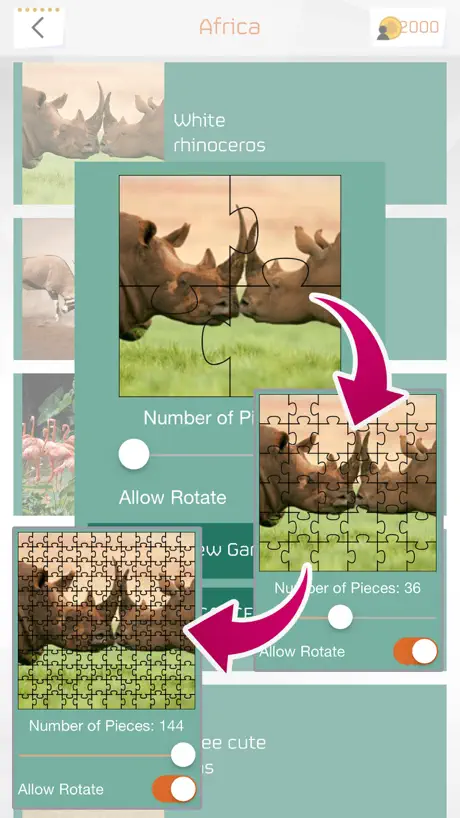 Animal Puzzle Game HD