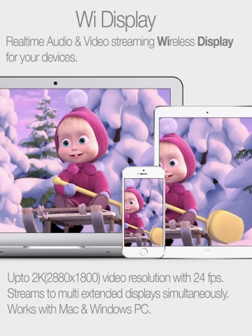 Скриншот из Wi Display Lite