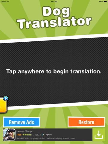 Screenshot #4 pour Dog Trans